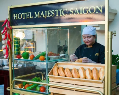 Hotel Majestic Saigon – Fotos 11